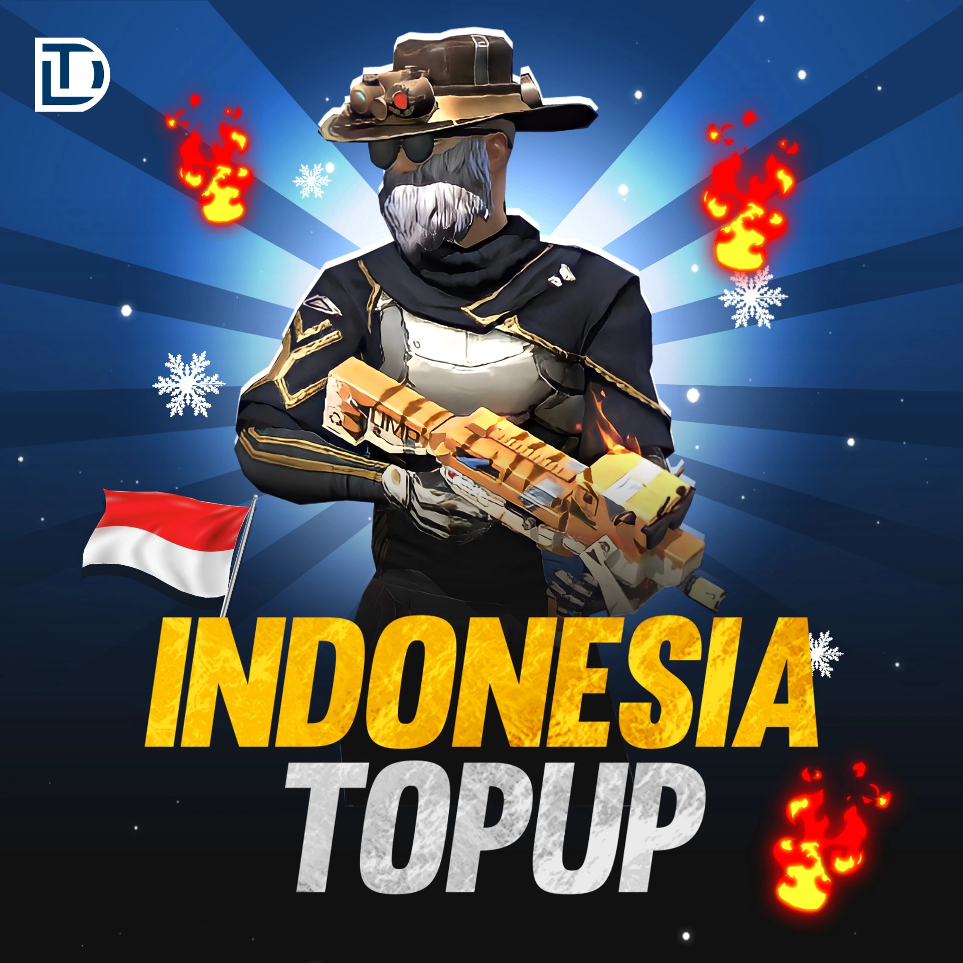 Indonesia Topup