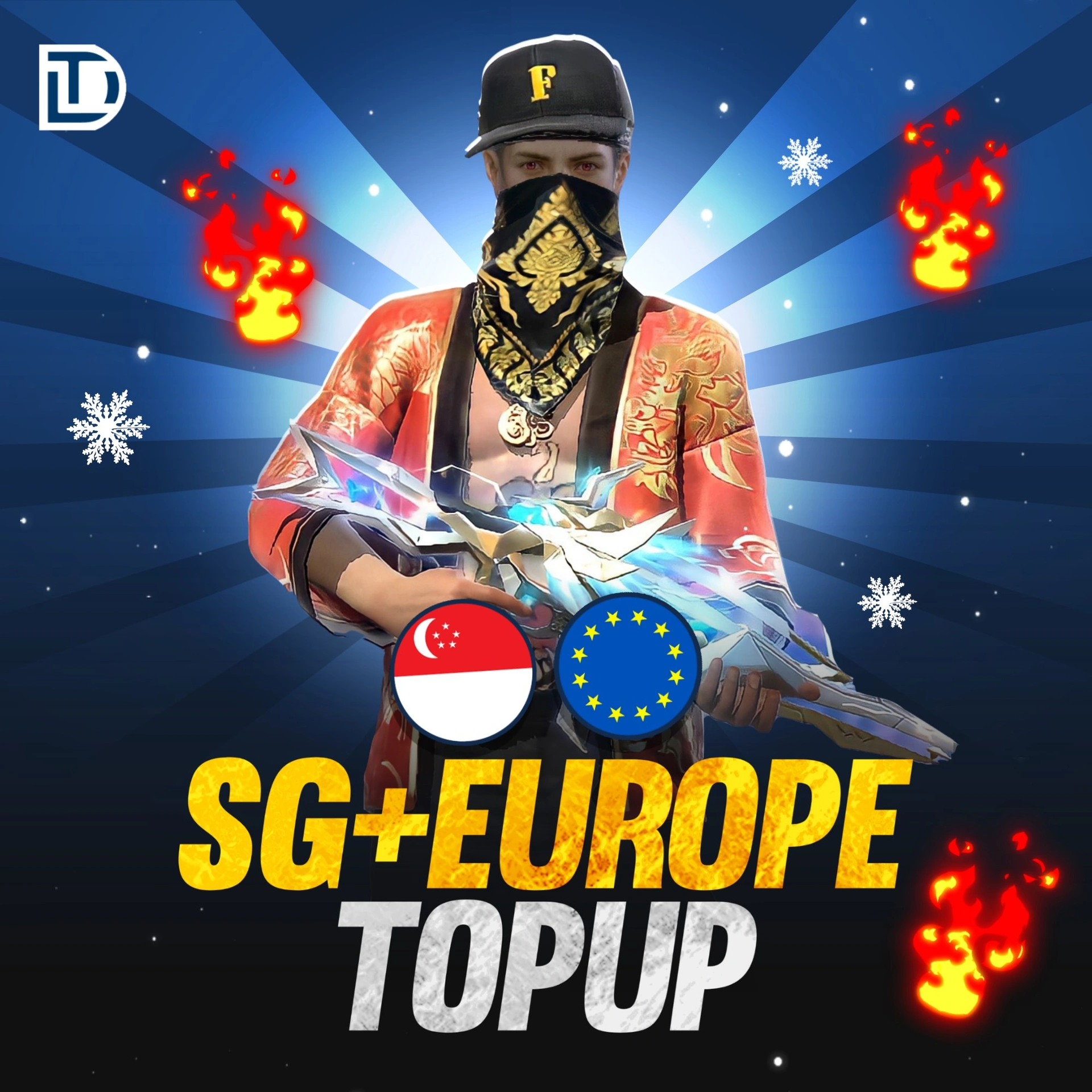 SG+EUROPE TOPUP [UID]
